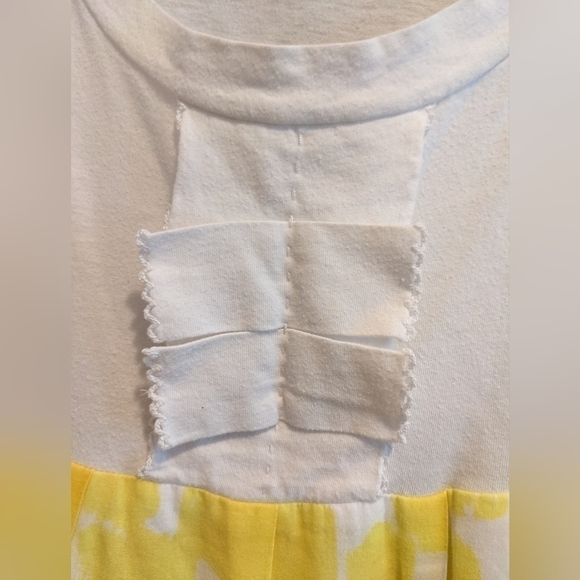 See by Chloe, size 10 white and yellow dress - Picture 2 of 6